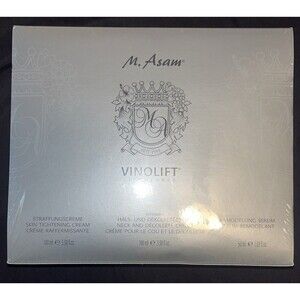 M. Asam Vinolift Lipopearls New Sealed 3.38 oz